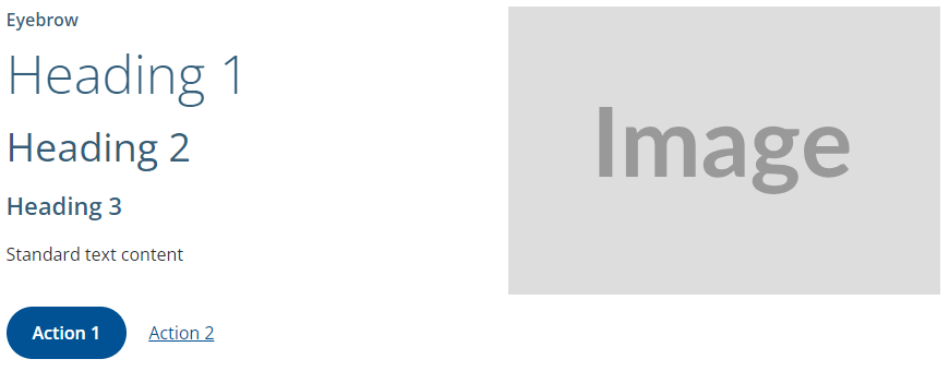 Placeholder image for Content component
