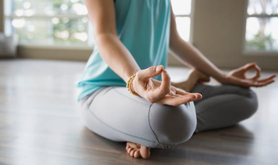 Woman Meditating